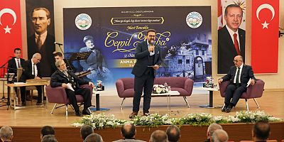 Cemil Baba Talas'ta Anıldı