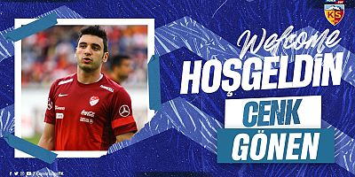 Cenk Gönen Kayserispor'da
