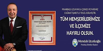 Çerkes Peynirinin Coğrafi İşaret Tescili Onaylandı