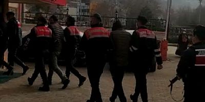 Çeşitli Yerlerden Hırsızlık Yapan 3 Kişi Tutuklandı