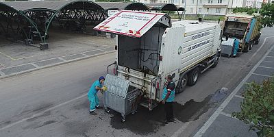 Çevre Dostu Kocasinan Belediyesi’nden Daha Hijyenik Temizlik