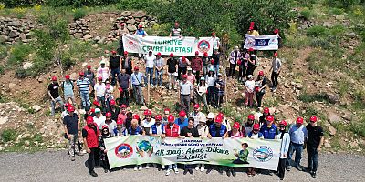 Çevre Günü’nde Ali Dağı’nda Özel Program