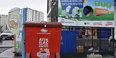 Çevreci Belediye’nin Atık İlaç Toplama Noktalarıyla Doğaya Büyük Katkı