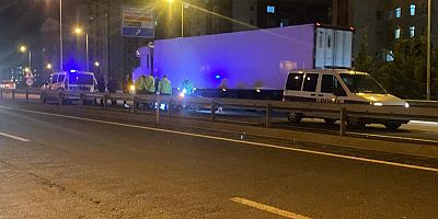 Çevreyolda Bisikletiyle İlerleyen Şahıs Aracın Çarpması Sonucu Yaşamını Yitirdi