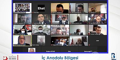 Çevrim İçi ‘Yerelde Basın Buluşmaları’nın İlki İç Anadolu Bölgesi Özelinde Gerçekleştirildi