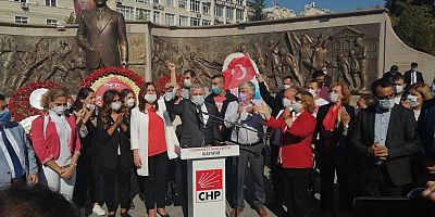 CHP'den Cumhuriyet Bayramı Kutlaması