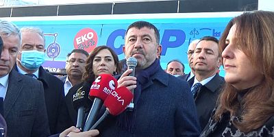 CHP Genel Başkan Yardımcısı Ağbaba: “Ülke’de Nereye El Atarsanız Dert”
