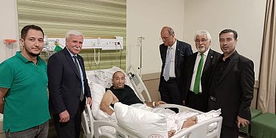 CHP Heyetinden Bahadır'a Ziyaret
