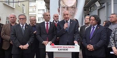 CHP İl Başkan Vekili Aslanhan: Kayseri Bundan Sonra CHP’nin Kalesidir
