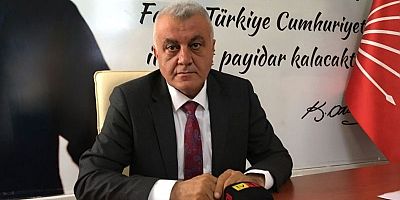 CHP İl Başkanı Adil Demir İstifa Etti