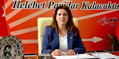 CHP İl Başkanı Özer: Mehmet Akif Ersoy’u Anıyorum