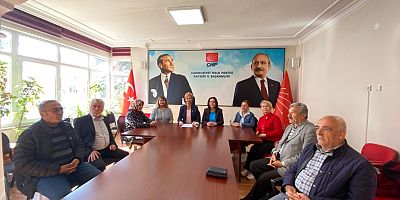CHP Kadın kolları Başkanı: AKP‘nin Muhtarlarımıza Ve Eşitliğe Değer Vermeyen Anlayışını Yerle Bir Etmeye Geliyoruz
