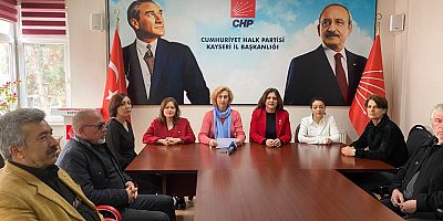 CHP Kadın Kollarından Gazeteci Kabaş’a Dayanışma Mektubu