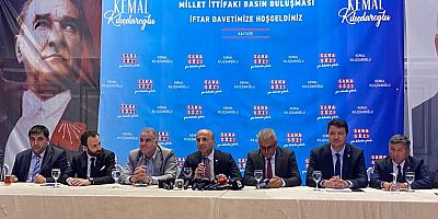 CHP Kayseri 28. Dönem Milletvekili Adayları Gazetecilerle İftarda Buluştu