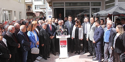 CHP Kayseri 28. Dönem Milletvekili Adayları Partide Kamuoyuna Tanıtıldı