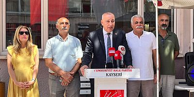 CHP Kayseri: Çocuklarımızı AKP Karanlığına Teslim Etmeyeceğiz