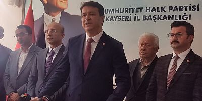 CHP Kayseri'de Oyunu Yüzde 5 Arttırdı