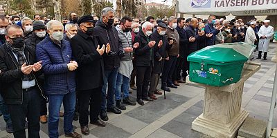 CHP Kayseri eski İl Başkanı Nakipoğlu’nun Acı Günü