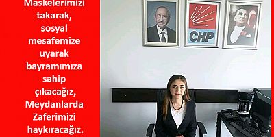 CHP Kayseri Gençliği: Bayramımıza Sahip Çıkacağız