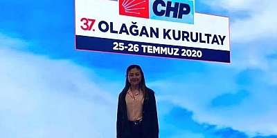 CHP Kayseri Gençlik Kolları Başkanı Albayrak Partisinin 98. Yıldönümü Kutladı