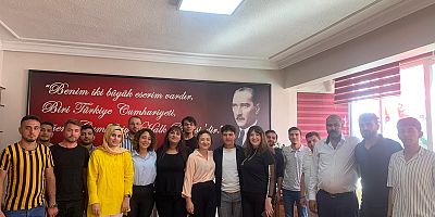 CHP Kayseri Gençlik Kolları Başkanlığında Taze Kan