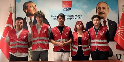CHP Kayseri Gençlik Kollarından Cumhuriyetimizin 100. Yılına Özel Kitap Bağış Kampanyası