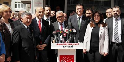 CHP Kayseri İl Başkanı Demir: 14 Mayıs’ta Yalanlar Değil