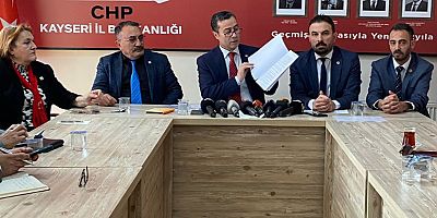 CHP Kayseri İl Başkanı Keskin: Kamu Malını Tasarruf Yerine İsrafa Dönüştüren Bir Zihniyetle Karşı Karşıyayız
