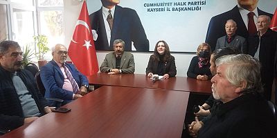 CHP Kayseri İl Başkanı Özer’den 10 Kasım Mesajı