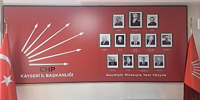 CHP Kayseri İl Başkanlığından Pınarbaşı Seçimi Öncesi Başkan Büyükkılıç’a Ağır Eleştiriler