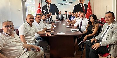CHP Kayseri İl Yönetim Kurulu Üyeleri Görev Dağılımı Yapıldı