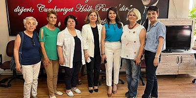CHP Kayseri Kadın Kolları Başkanı Hatice Molu Oldu
