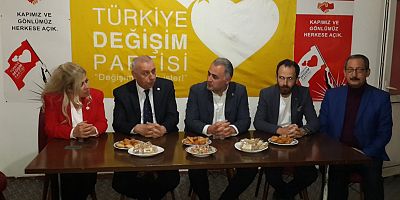 CHP Kayseri Milletvekili Adayı Özsoy’dan Türkiye Değişim Partisine Anlamlı Ziyaret