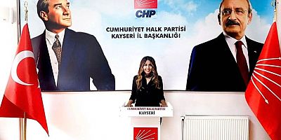 CHP Kayseri Örgütünde Bir İstifa Daha