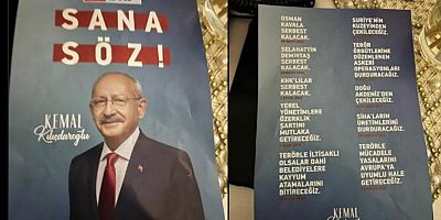 CHP Kayseri Yönetiminden Sahte Afişlere Suç Duyurusu