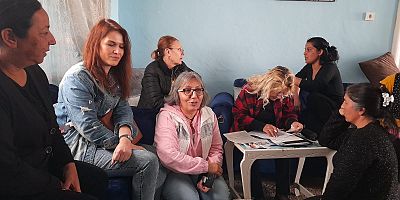 CHP Kocasinan Kadın Kolları 560 Hanede 5 Bin Kadına Dokundu