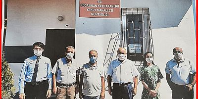 CHP Kocasinan Yönetimi İlçedeki Sorunları Muhtarlardan Dinledi