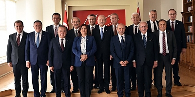 CHP'li 11 Büyükşehir Belediye Başkanından Ortak Açıklama