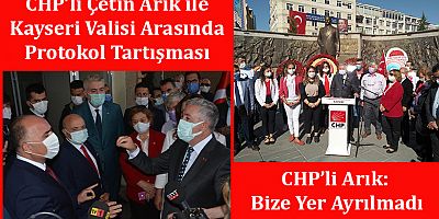 CHP’li Arık: CHP’nin Milletvekilini Yok Saymak, Cumhuriyeti Yok Saymaktır!