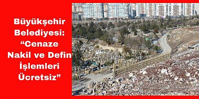 CHP’li Arık’ın Mezarlık İddialarına Büyükşehir’den Jet Yanıt