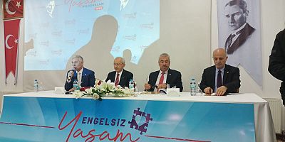 CHP’li Arık Yozgat Engelsiz Yaşam Buluşmasında Konuştu: “14 Milyon Yurttaşımız Görünmüyor”