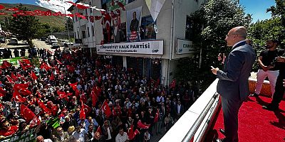 CHP’li Aşkın Genç: Elimizden Alınan Hakkımızı 2 Haziran’da Hep Birlikte Geri Alacağız
