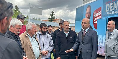 CHP’li Aşkın Genç: Halkımızın Bize Olan Güveninin Farkındayız, 2 Haziran Günü Pınarbaşı’ya Baharı Tekrar Getireceğiz