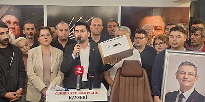 CHP’li Gözbaşı: Özgür Özel 3 Temmuz’da Kayseri’ye Gelecek