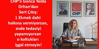 CHP’li Orhan’dan Kayserili Bürokratlara Sert Tepki: Sınıfta Kaldınız
