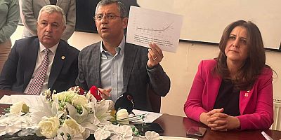 CHP’li Özel: Kayseri’den İktidara Yüklendi