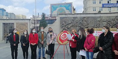 CHP’li Tosuner’den 8 Mart Dünya Emekçi Kadınlar Günü Açıklaması