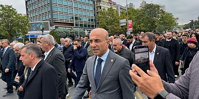CHP’li Vekil Genç, Bakanlığa Yürüdü