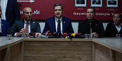 CHP’li Yücel’den