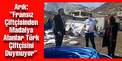 CHP’liler Çiftçi Ömer Dede İle Görüştü